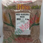 DERANA RED SUDURU RICE 5KG