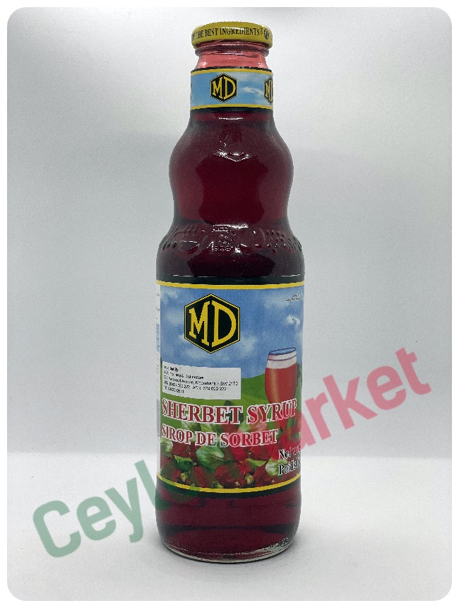 MD SHERBET SYRUP 750ML - Ceylon Grocery Online