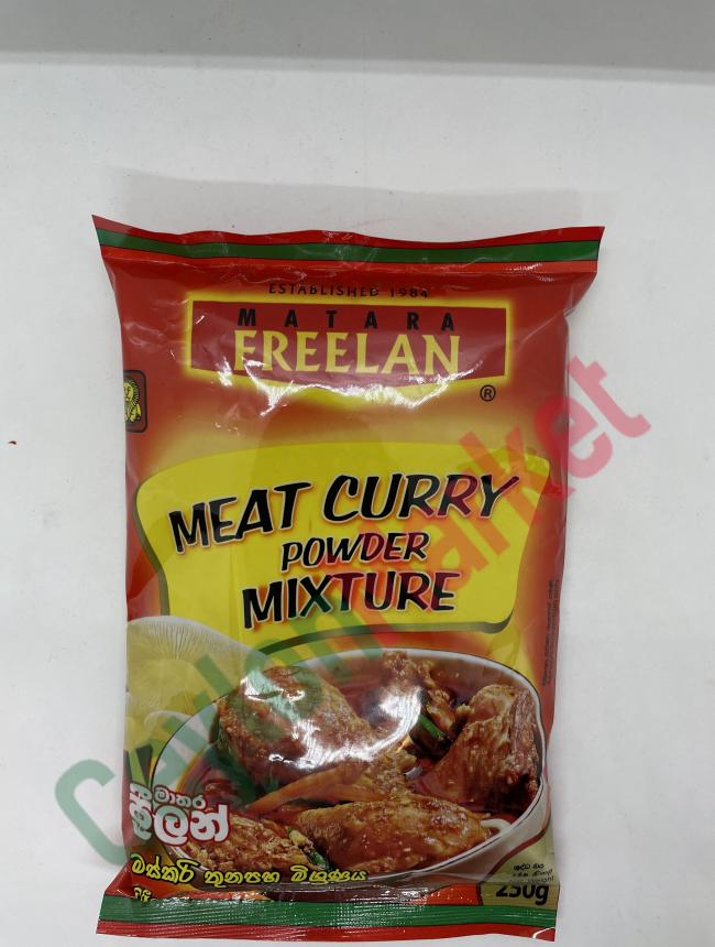 FREELAN MEAT CURRY POWDER 250G - Ceylon Products Online