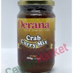 DERANA CRAB CURRY MIX 350G