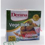 DERANA SAVORY VEGETABLE ROLLS 460G