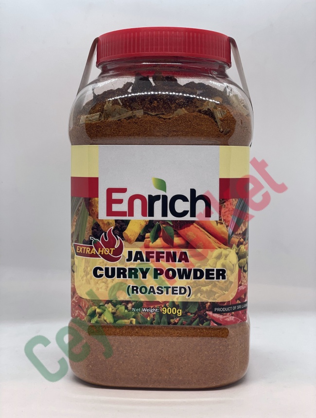 ENRICH JAFFNA CURRY POWDER EXTRA HOT 900G Ceylon Products Online
