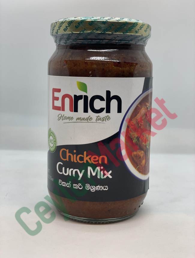 ENRICH CHICKEN CURRY MIX 350G - Ceylon Products Online