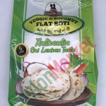 PASTRY N CO VEGGIE COCONUT FLAT ROTI 400G