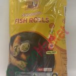 PASTRY N CO SAVOURY FISH ROLLS 750G
