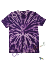 CEYLON APPAREL UNISEX TIE DYE BATIK T SHIRT SIZE (XL) 300503