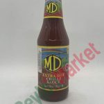 MD EXTRA HOT CHILLI SAUCE 400G