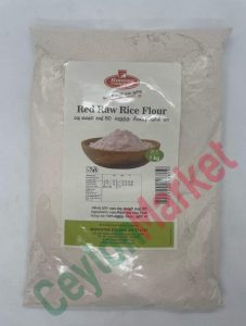 RUHUNU RED RICE FLOUR 1KG