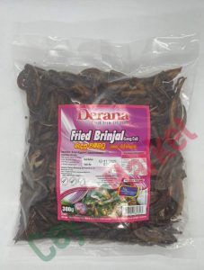 DERANA FRIED BRINJAL (LONG CUT) 300G