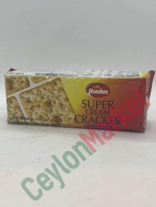 MUNCHEE SUPER CREAM CRACKER 190G