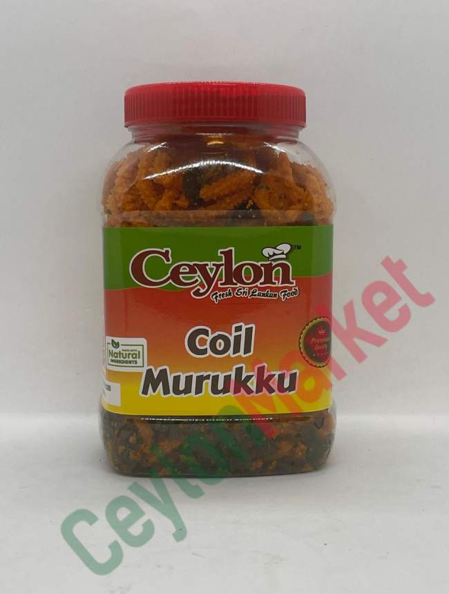 CEYLON COIL MURUKKU 400G - Ceylon Grocery Online