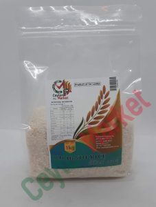 CEYLON MARKET (MG) KIRIBATH RICE(WHITE RAW RICE) 1KG