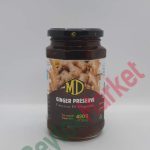 MD GINGER PRESERVE 490G