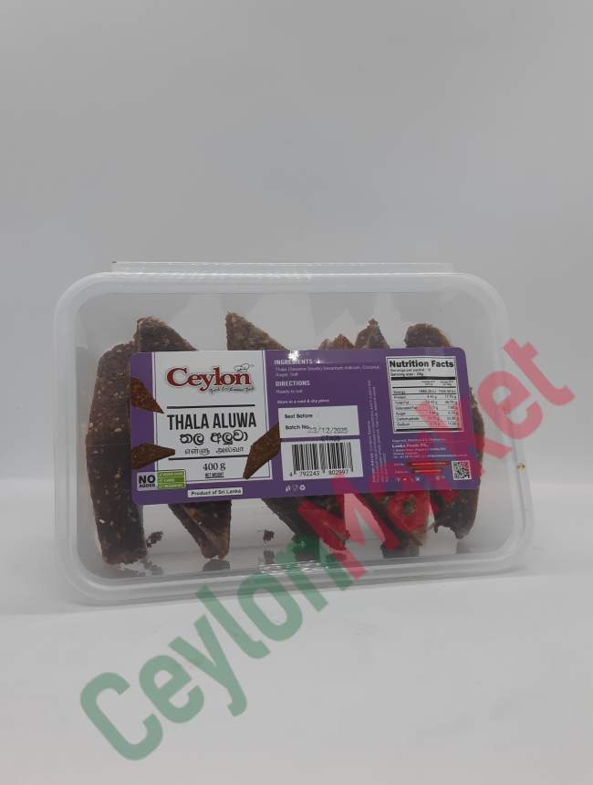 CEYLON THALA (SESAME) ALUWA 400G - Ceylon Products Online