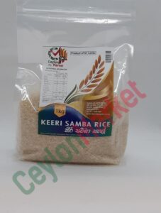 CEYLON MARKET (MG) KEERI SAMBA RICE 1KG