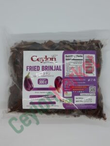 CEYLON FRIED BRINJAL 300G