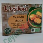 CEYLON WANDU APPA 400G 6 PCS