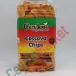 CEYLON CASSAVA CHIPS ROUND 400G