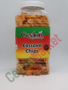 CEYLON CASSAVA CHIPS ROUND 400G