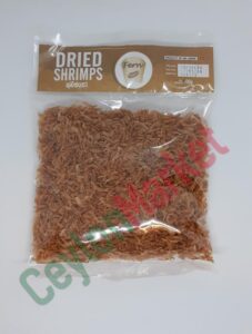 FERN DRIED FISH SHRIMPS (KOONI DRIED FISH) 100G