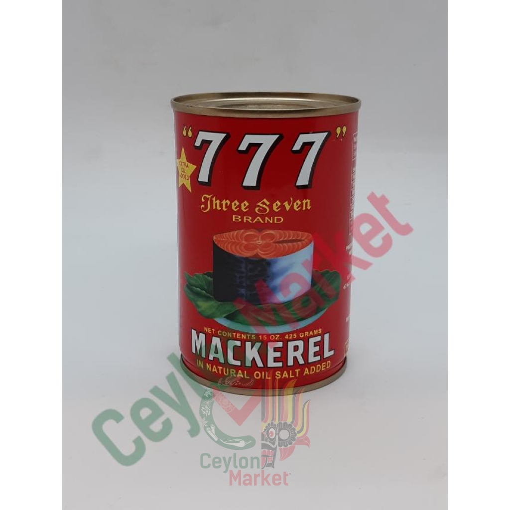 777 MACKEREL IN OIL 425G