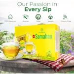 LINK SAMAHAN AYURVEDIC HERBAL TEA 4G x 10 PKTS