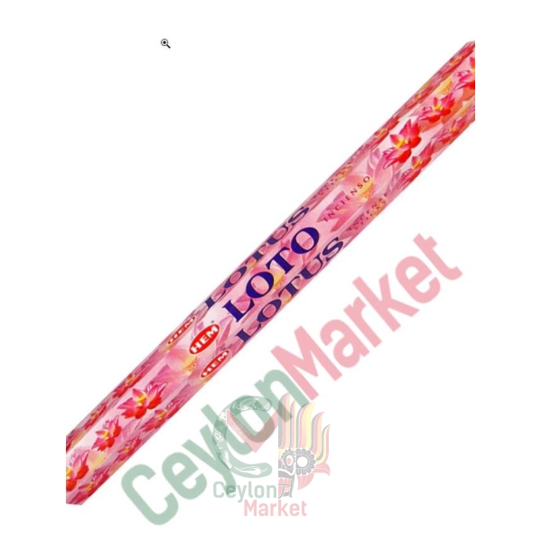 HEM LOTUS INCENSE STICKS PREMIUM FLORAL FRAGRANCE 20 STICKS Ceylon Grocery Online HEM LOTUS INCENSE STICKS PREMIUM FLORAL FRAGRANCE 20 STICKS