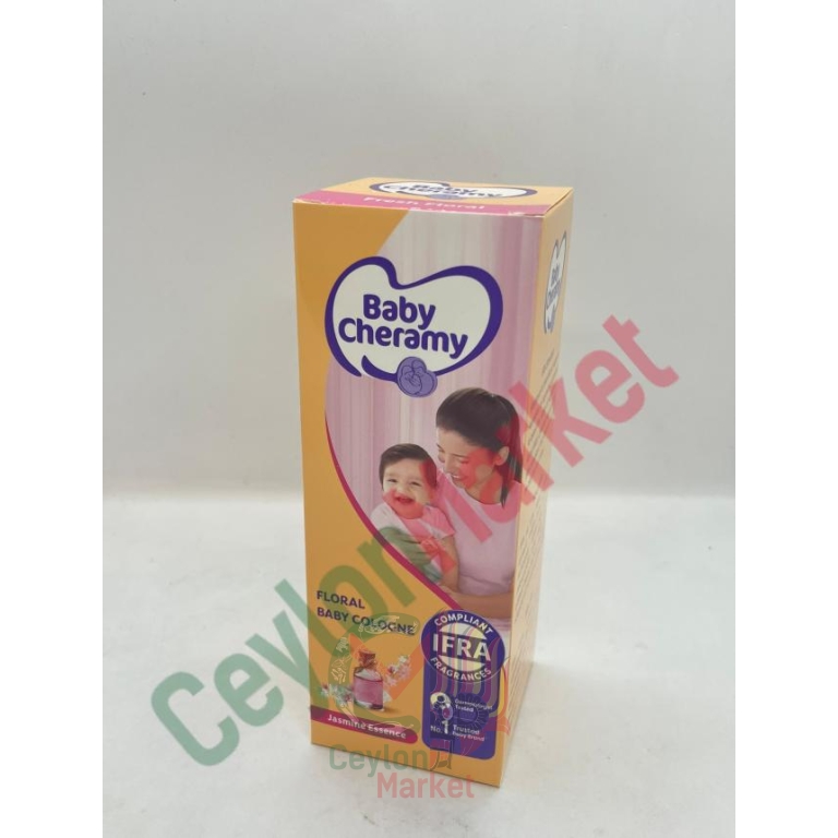 BABY CHERAMY COLOGNE FLORAL 200ML