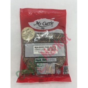 MC CURRIE MALDIVE FISH CHIPS 200G