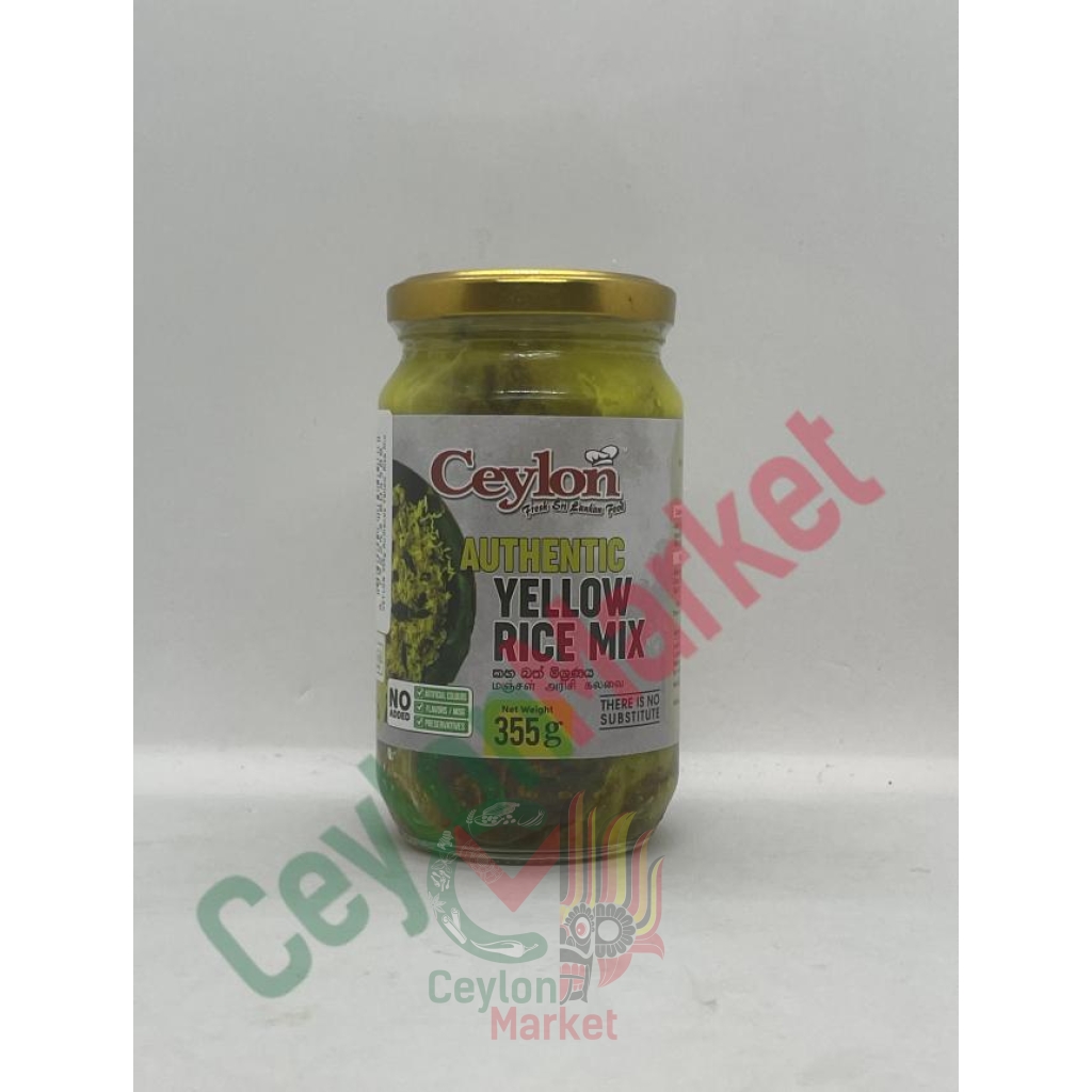 CEYLON AUTHENTIC YELLOW RICE MIX 355G - Ceylon Grocery Online