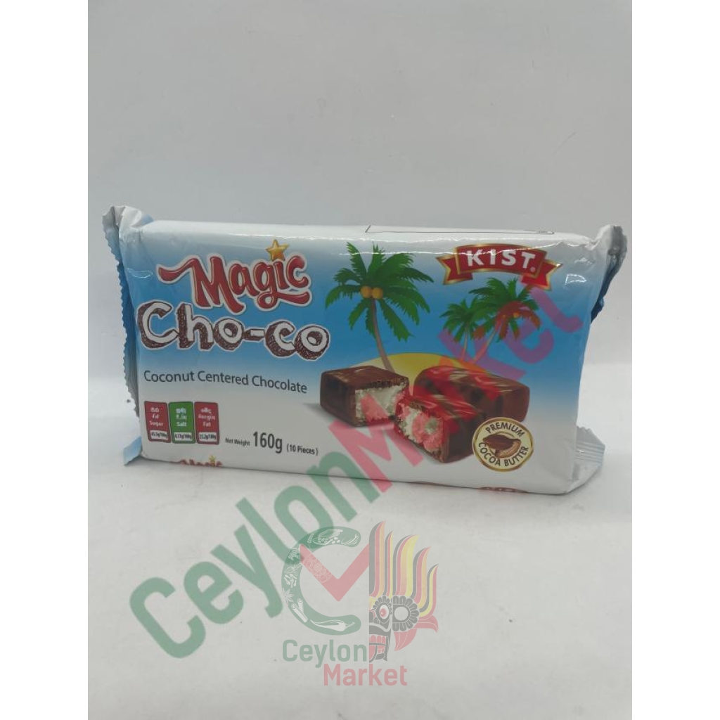 KIST CHOKY MAGIC CHOCOLATE COATED BISCUIT 180G - Ceylon Grocery Online