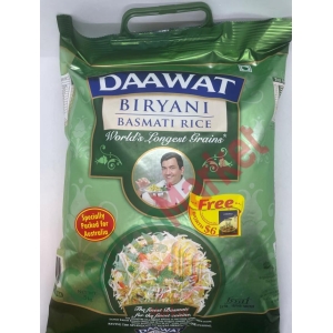 DAAWAT BIRIYANI BASMATI RICE 5KG