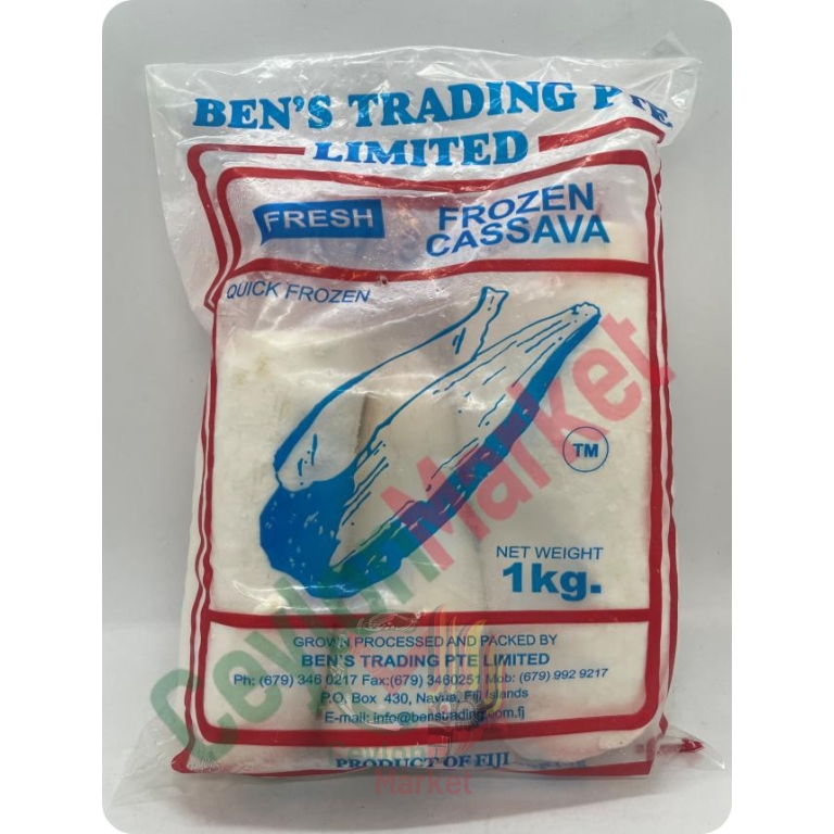 BENS TRADING CASSAVA WHITE 1KG