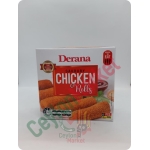 DERANA SAVORY CHICKEN ROLLS 450G
