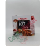 DERANA SAVORY BEEF ROLLS 460G