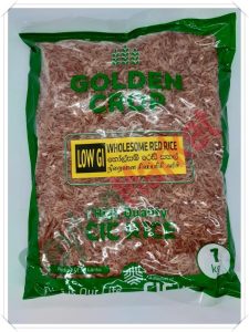 CIC GOLDEN CROP WHOLESOME RED RICE (LITE RED BASMATI) 1KG