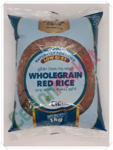 CIC GOLDEN CROP WHOLEGRAIN RED RICE ( RED BASMATI) 1KG