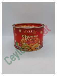 KIST CHEESE CUTZ TIN 210G