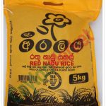 SUDU ARALIYA RED NADU RICE 5KG