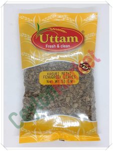 UTTAM KASURI METHI - FENUGREEK LEAVES 50G