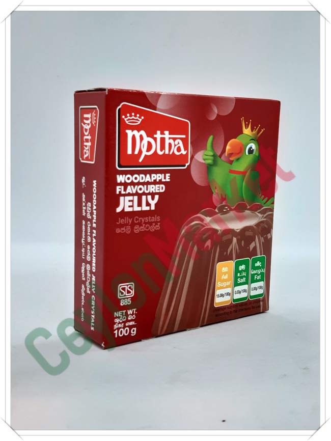 MOTHA JELLY WOODAPPALE FLAVOURED 100G MOTHA JELLY WOODAPPALE FLAVOURED 100G