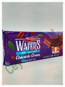 MALIBAN CHOCOLATE WAFERS 225G