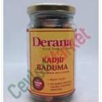 DERANA FRIED CASHEW WITH ONION ( KADJU BADUMA) 150G