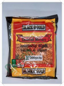 BLACK & GOLD COCKTAIL MIXTURE - 200G