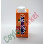 SUNQUICK ORANGE FRUIT DRINK 200ML