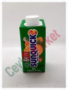 SUNQUICK MIXED FRUIT DRINK 200ML