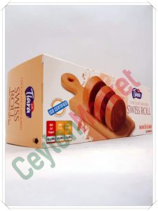 MUNCHEE CBL TIARA CHOCOLATE SWISS ROLL 200G