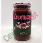 DERANA VEGETABLE CURRY MIX 350G