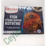 DERANA FISH STRING HOPPER KOTTU 400G