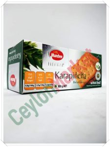 MUNCHEE KARAPINCHA BISCUITS 100G
